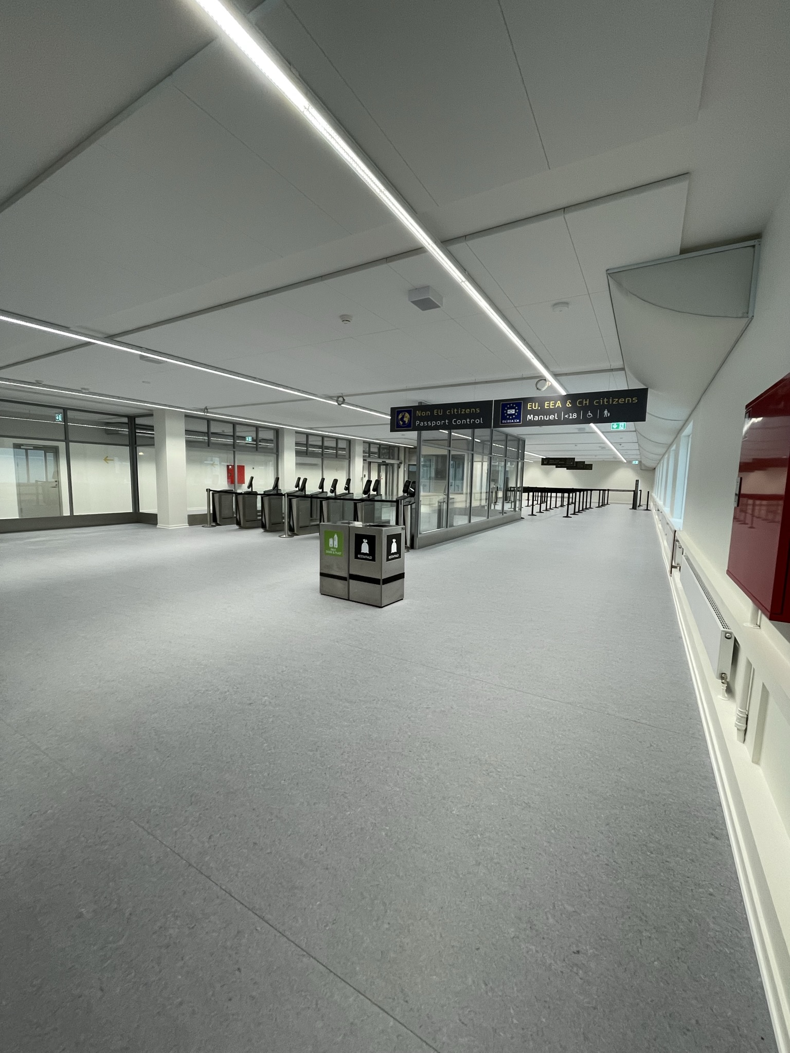 Modulbyggeri - den nye paskontrol i Billund lufthavn