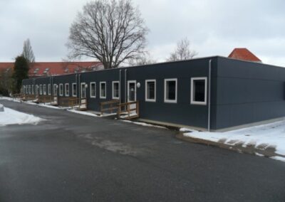 Brugte pavilloner til salg og udlejning - Her skolepavillon