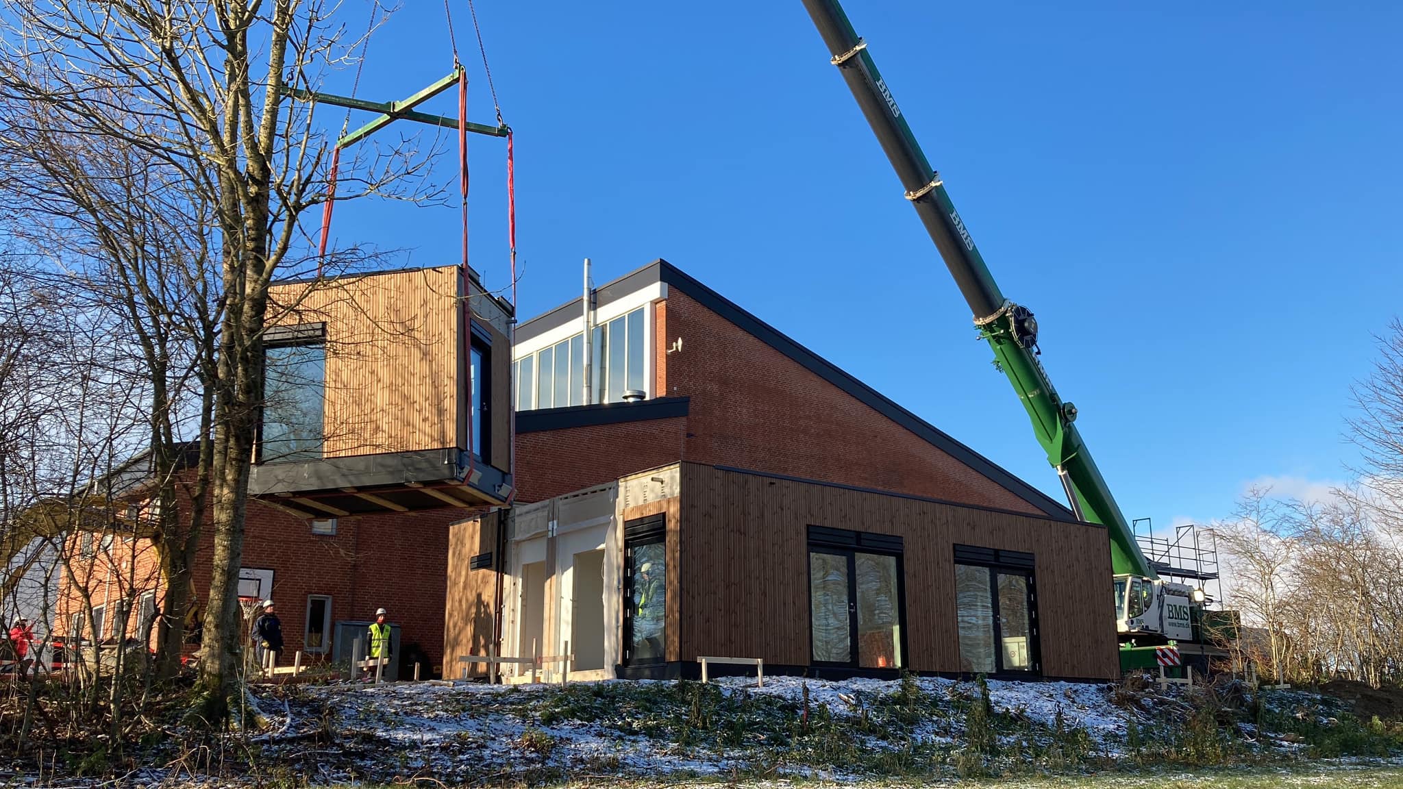 pavillon til undervisning - skolepavillon i skanderborg